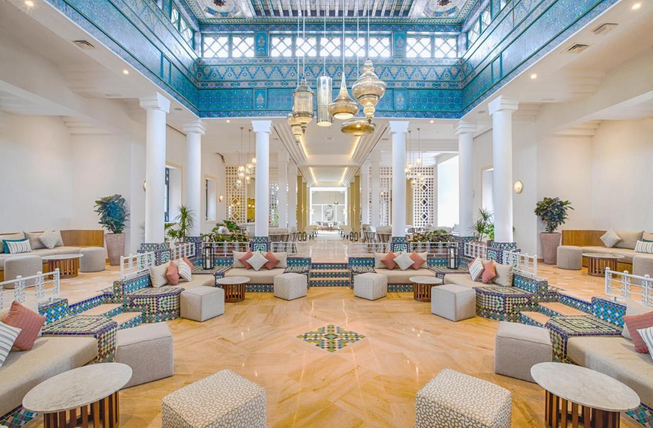 Отель Sol Oasis Marrakech Ouahat Sidi Brahim Экстерьер фото