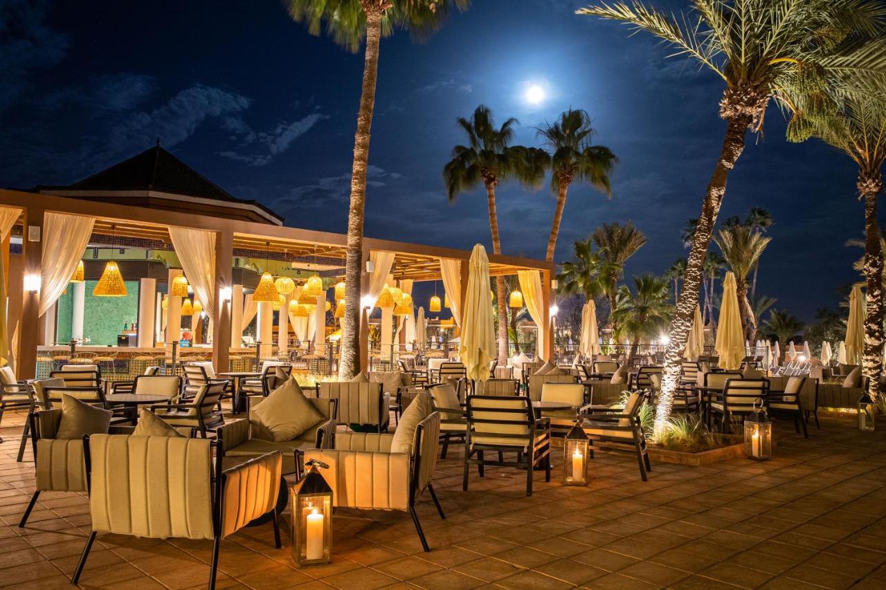 Отель Sol Oasis Marrakech Ouahat Sidi Brahim Экстерьер фото