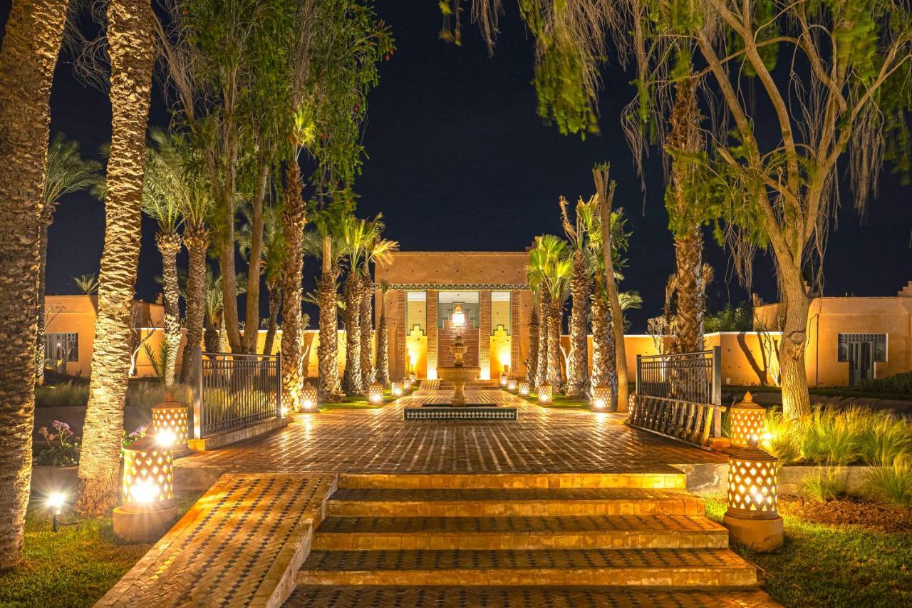 Отель Sol Oasis Marrakech Ouahat Sidi Brahim Экстерьер фото