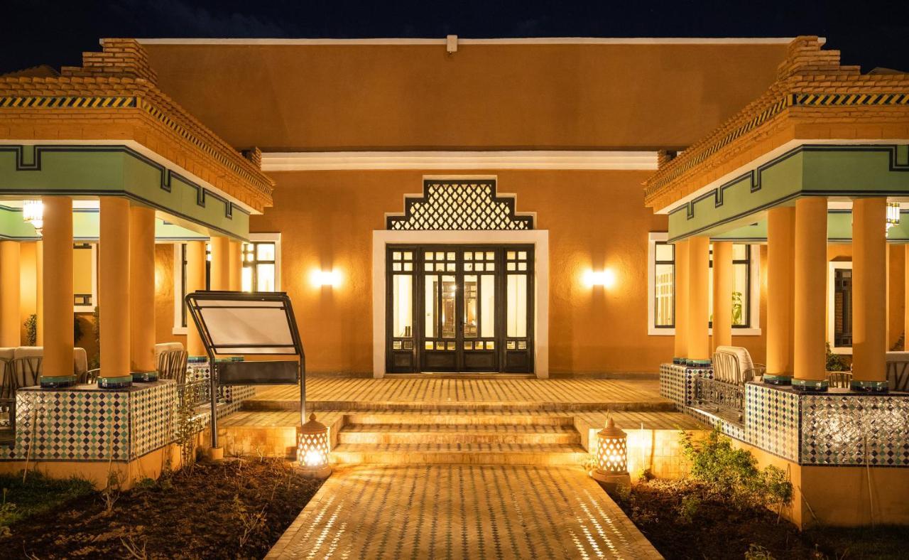 Отель Sol Oasis Marrakech Ouahat Sidi Brahim Экстерьер фото