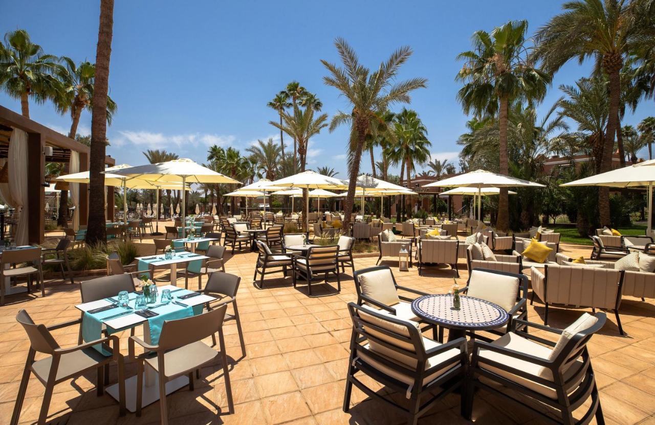 Отель Sol Oasis Marrakech Ouahat Sidi Brahim Экстерьер фото