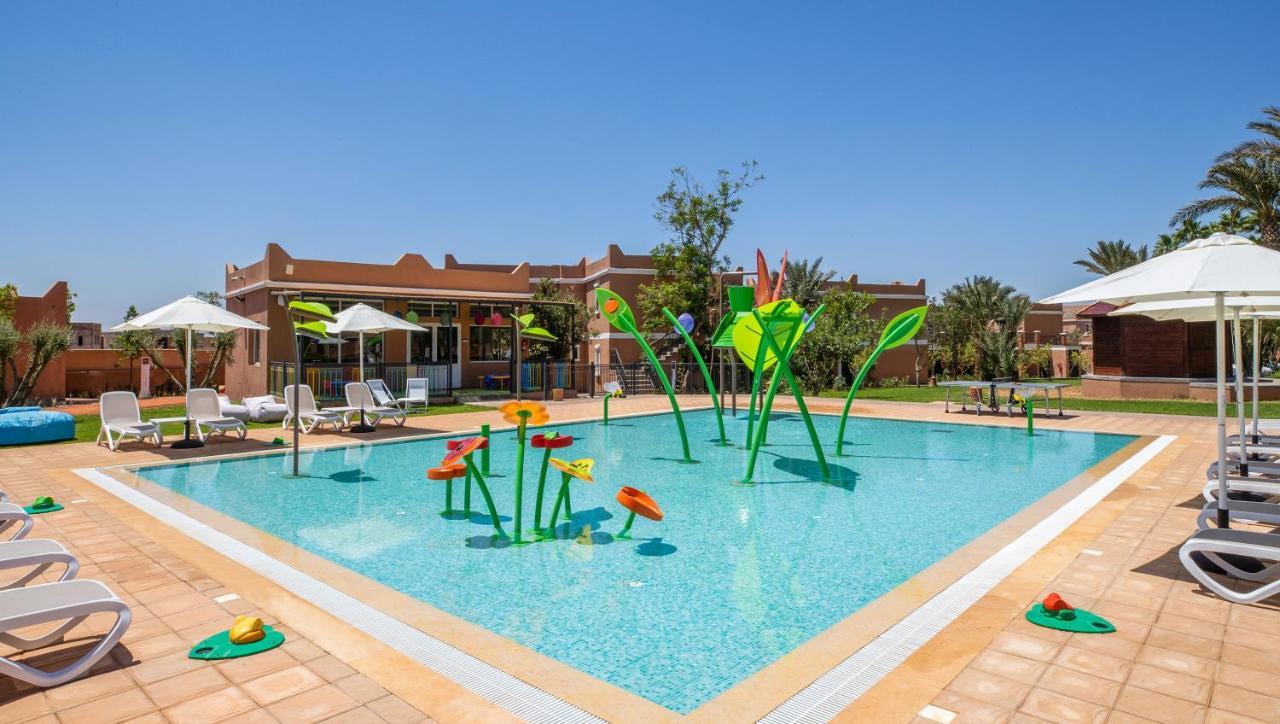 Отель Sol Oasis Marrakech Ouahat Sidi Brahim Экстерьер фото
