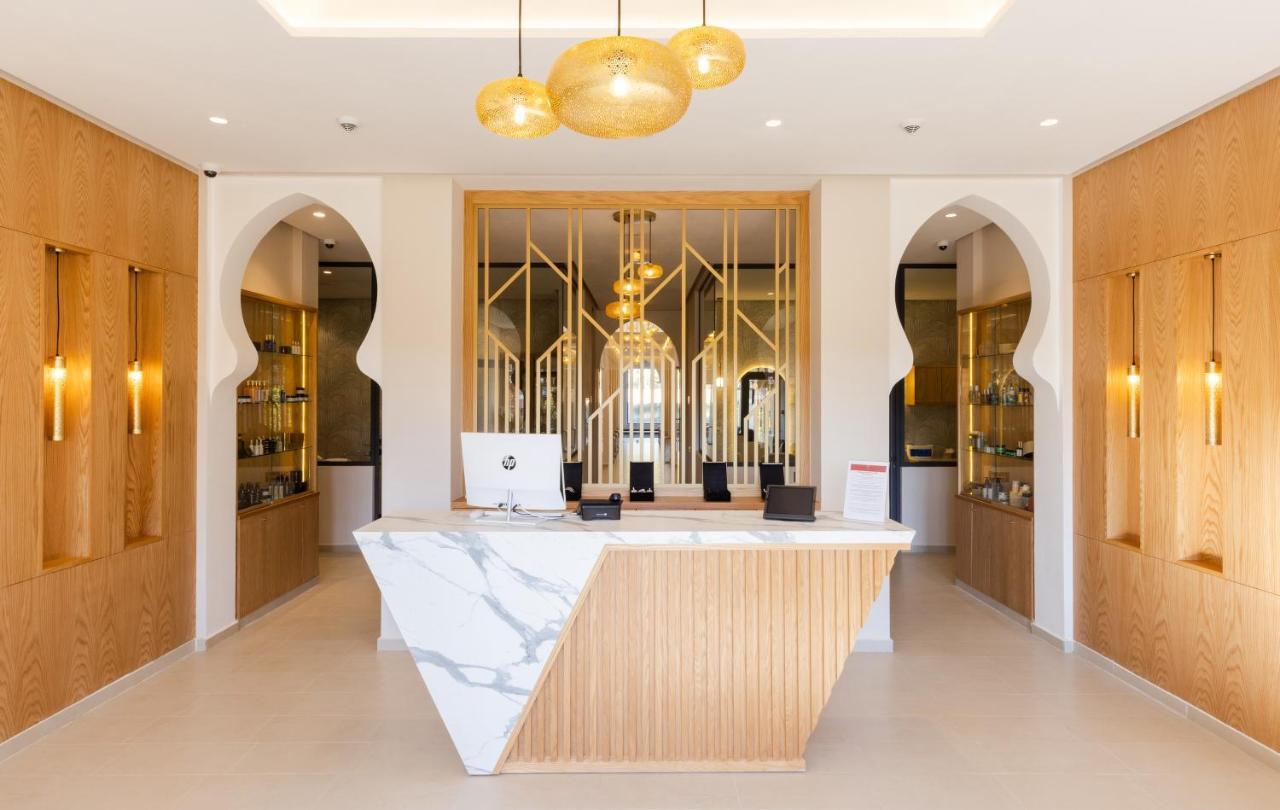 Отель Sol Oasis Marrakech Ouahat Sidi Brahim Экстерьер фото