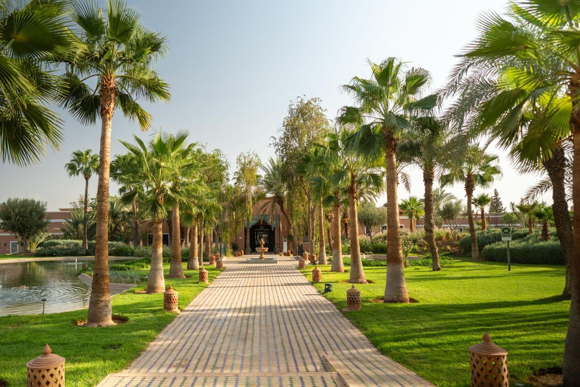 Отель Sol Oasis Marrakech Ouahat Sidi Brahim Экстерьер фото