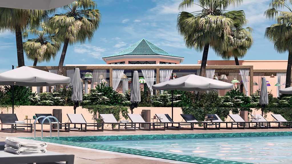Отель Sol Oasis Marrakech Ouahat Sidi Brahim Удобства фото