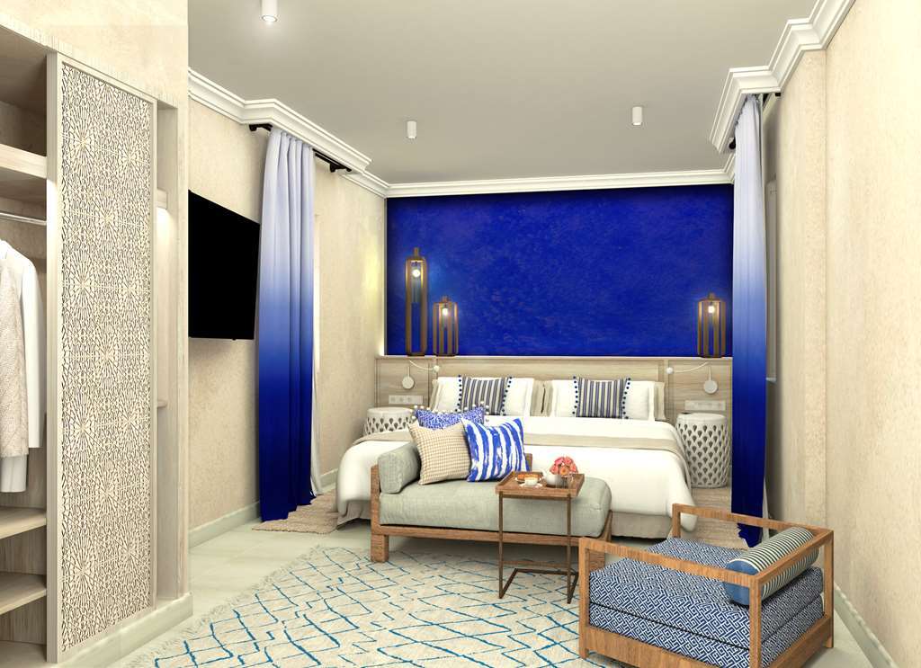 Отель Sol Oasis Marrakech Ouahat Sidi Brahim Номер фото