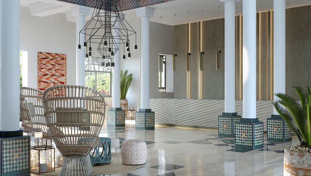 Отель Sol Oasis Marrakech Ouahat Sidi Brahim Интерьер фото