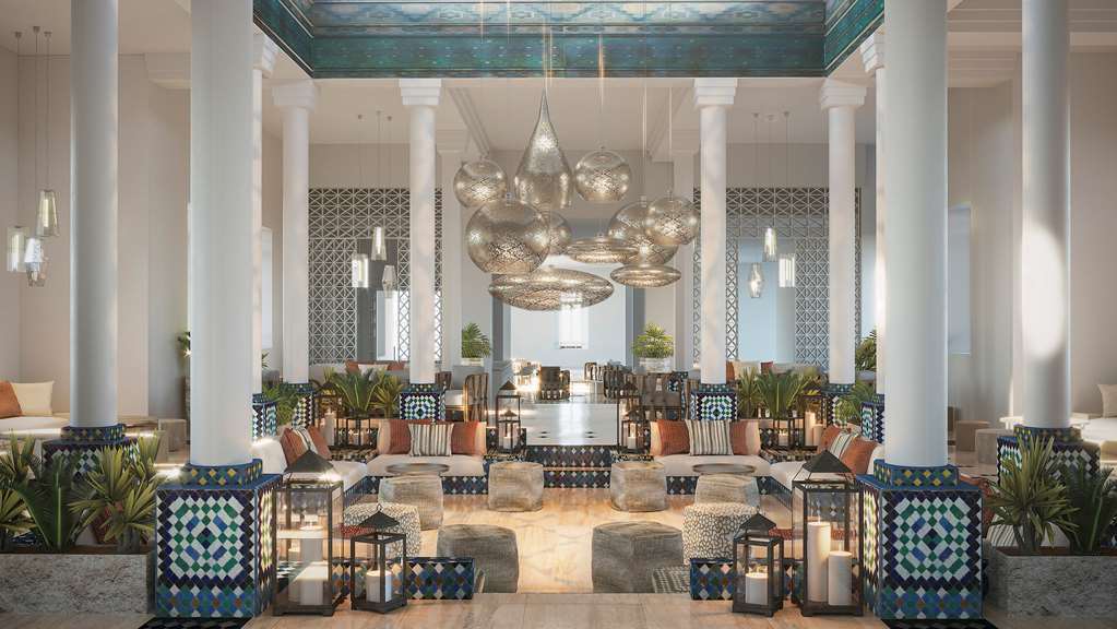 Отель Sol Oasis Marrakech Ouahat Sidi Brahim Интерьер фото
